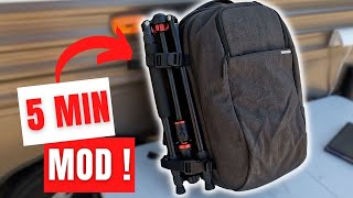 Make Your Camera Backpack AWESOME With This Simple DIY Modification by Gander Flight 1,654 views 1 year ago 4 minutes, 33 seconds