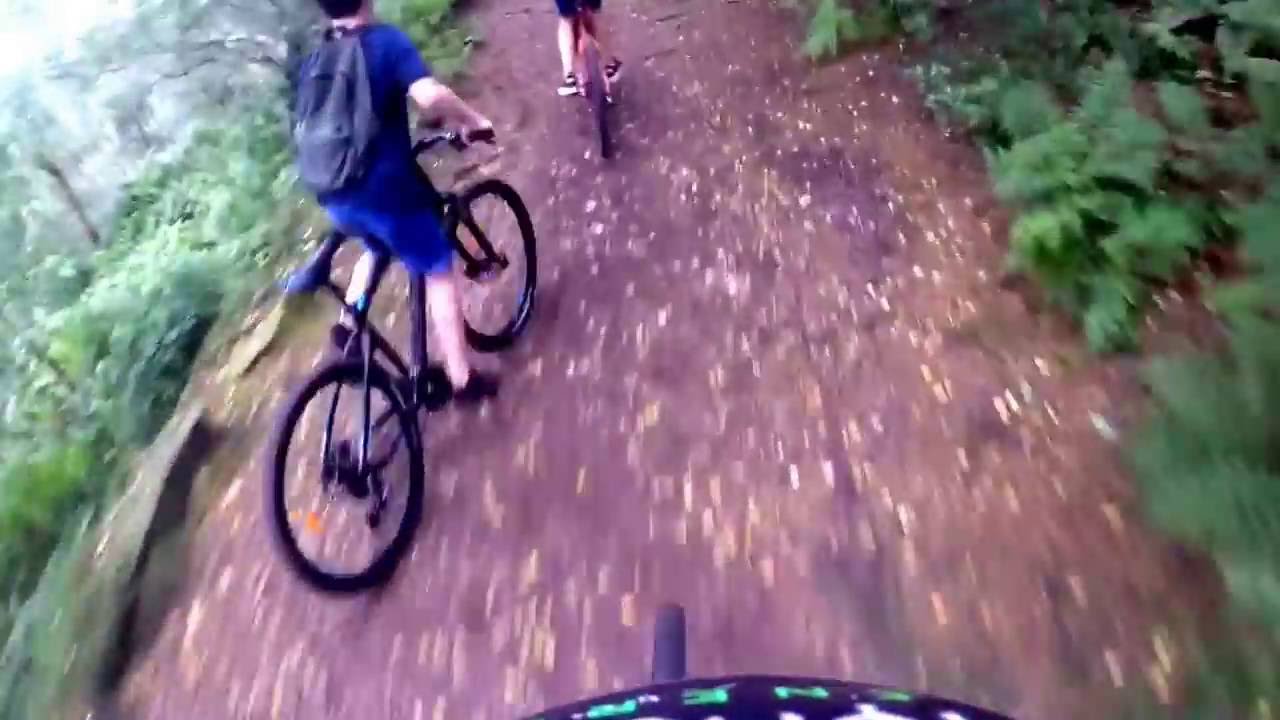 Epic mountain bike fail +stitches YouTube