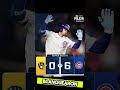 MILWAUKEE BREWERS 0-6 CHICAGO CUBS - MLB - Cachorros blanquean a Cerveceros y habrá Juego 5