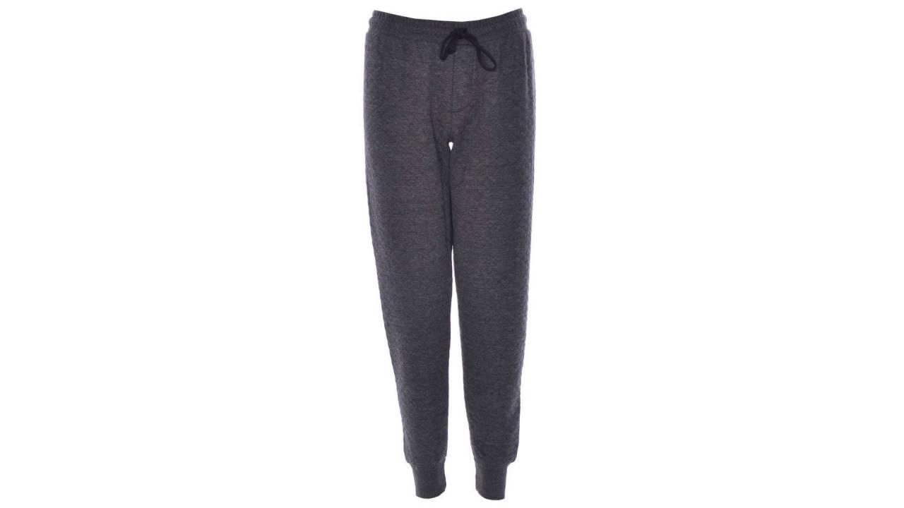 Ladies Women Fleece Padded Chino Tracksuit Bottoms Joggers Jogging Pant ...