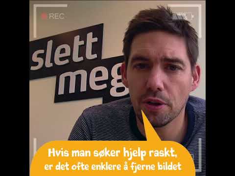 Hva gjør du hvis noen deler et privat bilde av deg?