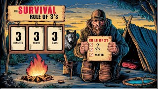 RULE of 3's: Emergency Framework to Maximize Survival Chances
