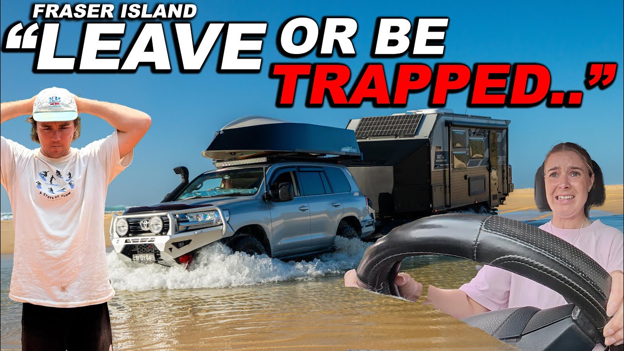 НЕ такой финал поездки, как мы хотели 🤬 Путешествие на полноприводном автомобиле от острова Фрейз...