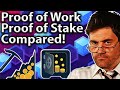 Proof of Work vs. Proof of Stake: Beginner's Guide!! 👨‍🏫