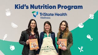 Kid's Nutrition Program: Week 9 - Using an Oven