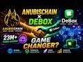 🚀Big Updates -  AnubisChain × DeBox 🤯 | 23M Users Access! Game Changer?