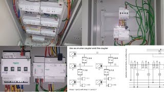 Lighting Control System of Schneider KNX Actuator Dimming Module Wiring/Programming Hindi+Eng Sub/CC