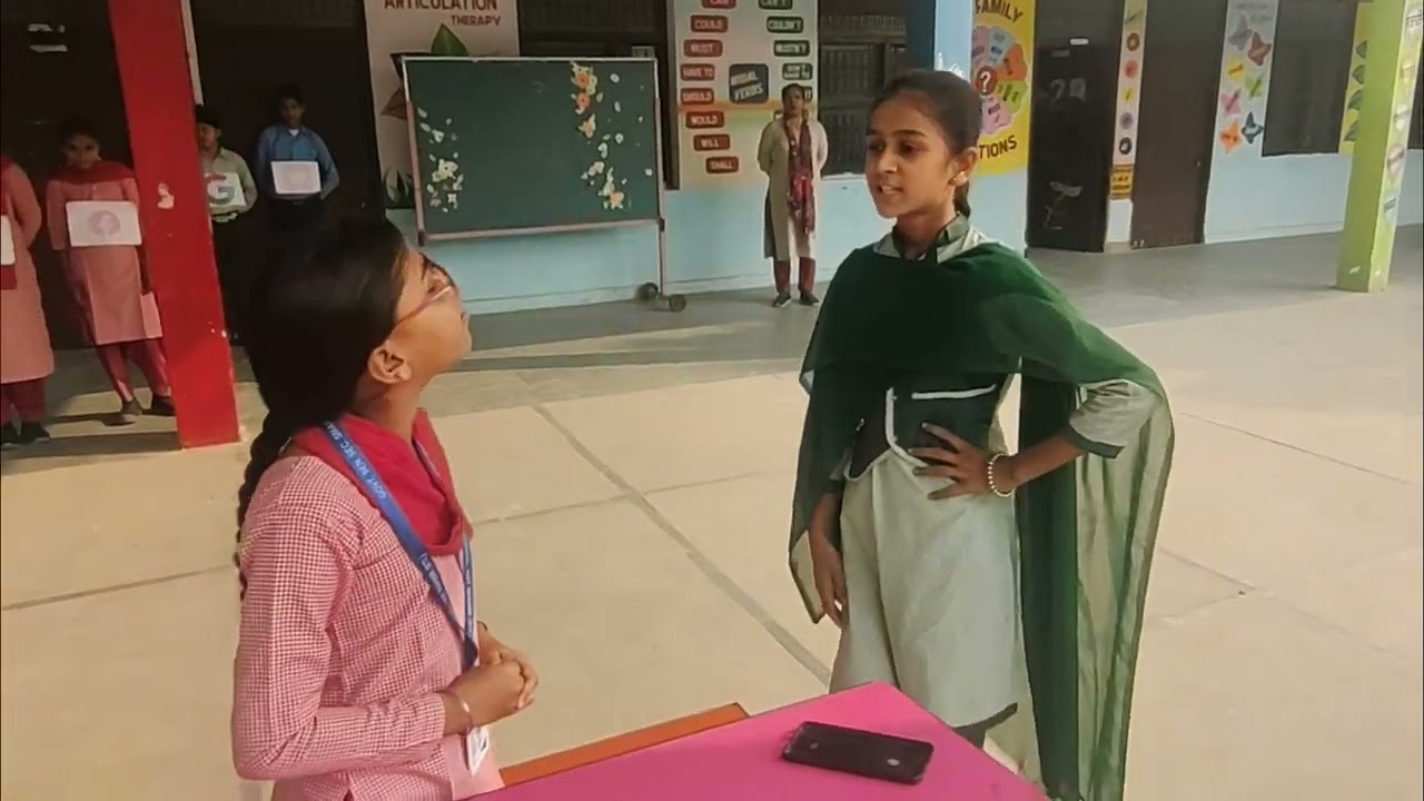 Punjabi short play " social media" by school students