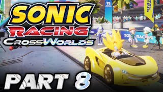 Sonic Racing: CrossWorlds - Part 8 (PC/Steam) - ULTIMATE RACER & SUPER SONIC!! screenshot 3