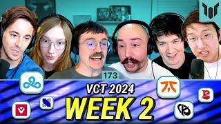 Biggest SURPRISES of VCT Week 2 — Plat Chat VALORANT Ep. 173