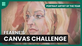 Fearne Cotton's Artistry - Portrait Artist of the Year - S06 EP5 - Art Documentary