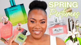 TOP 10 SPRING PERFUMES 2024 : FRAGRANCES I'M EXCITED TO WEAR FOR SPRING 2024 KAYALI DIOR + MORE