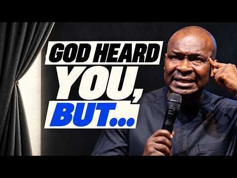 Why God Is Not Answering Your Prayers (The Truth Nobody Tells You) | Apostle Joshua Selman