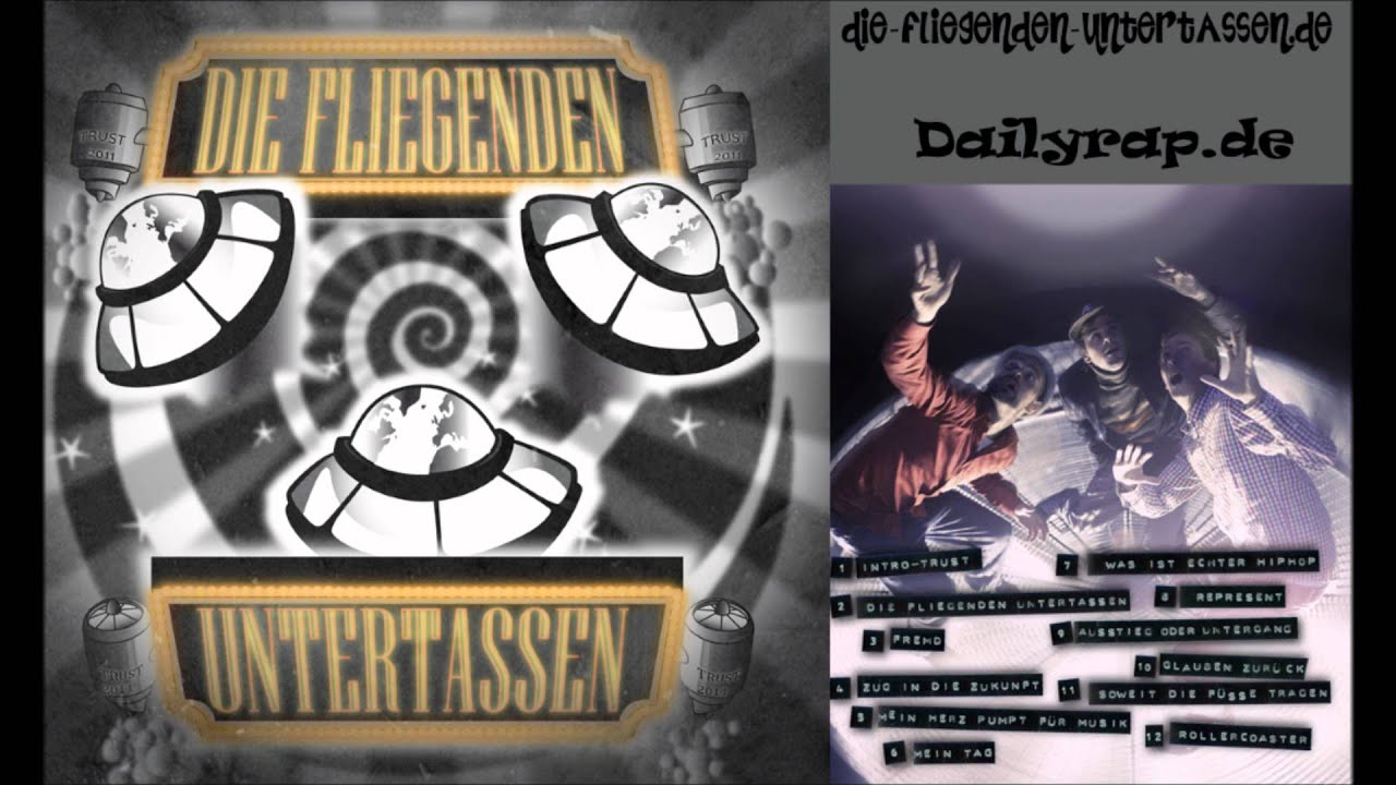 Die Fliegenden Untertassen - Rollercoaster