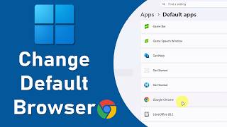 How to Change Default Browser in Windows 11