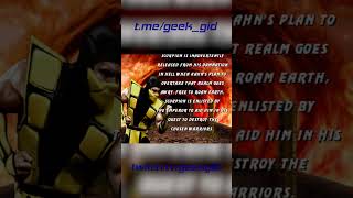 Mortal Kombat. Весь сюжет оригинальной хронологии. Часть 1-45 #mortalkombat #видеоигры