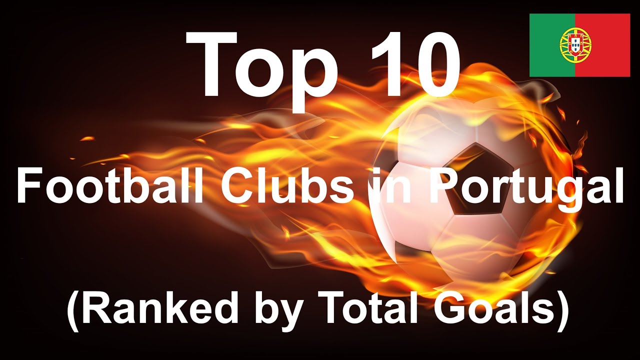 Top 10 Football Clubs in Portugal - Ranked by Total Goals (1934-2020)