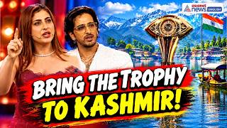 Farhana Bhatt BACKS Qazi Touqeer | Bring Bigg Boss 20 Trophy to Kashmir! | Entertainment News