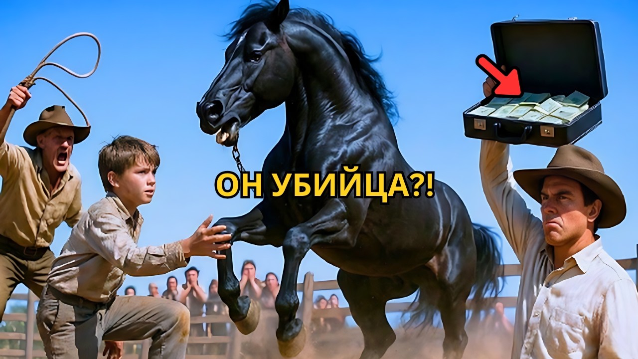 «ЭТОТ КОНЬ — УБИЙЦА!» Миллиардер предложил $10 000 000… и мальчик-сирота шагнул вперёд