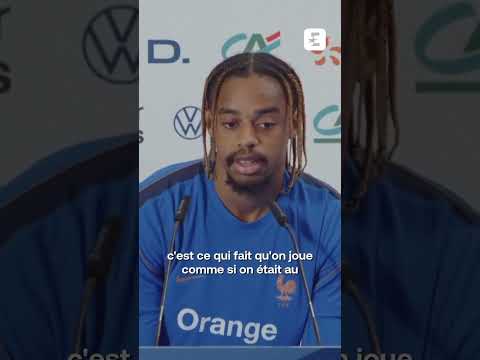 ⚽🇫🇷 "On joue comme si on était au quartier" #fifaworldcuponyt #coupedumonde #barcola #mbappe #olise