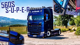 FULL WALKAROUND: Scania 560S S-U-P-E-R Svědík // *Interior & Exterior*