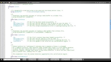 [12-15-2015] Binary Serialization in C++ - Writing Bytes to a File