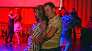 RZC2018 Party. Kirill Pugovkin and Kristina Shkitina. Zouk improvisation.