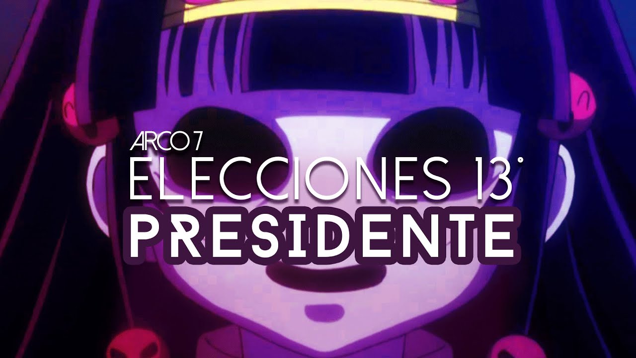 Arco Elección del 13vo Presidente de Cazadores, Wiki Hunter x Hunter