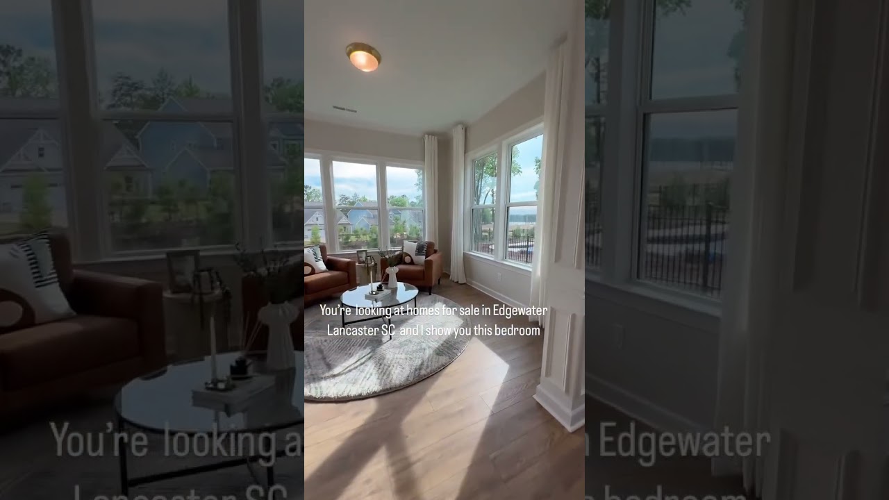 What do new build homes in Edgewater Community look like?