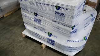 Custom Printed Stretch Film. Turn Pallets Into Billboards.