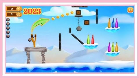 Bottle Shooting Game Gameplay Trailer ( iOS & Android ) Level 16-20 Walkthrough #@Bottlegaming786