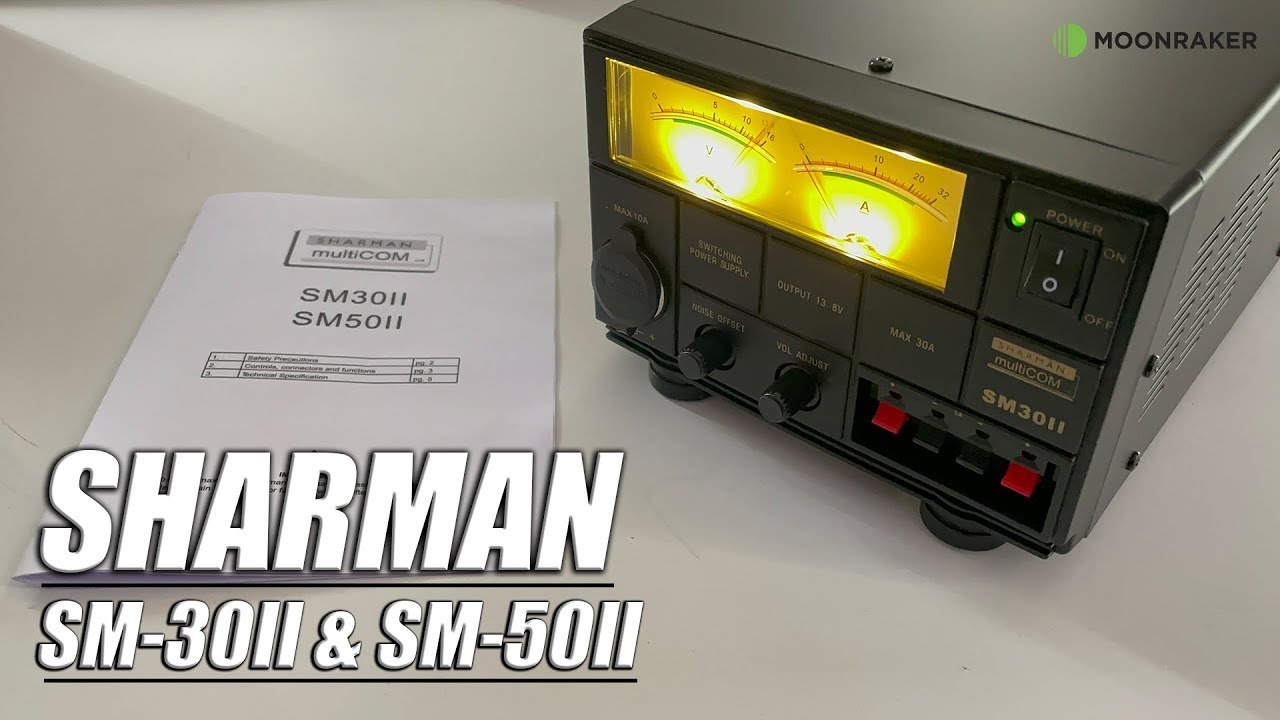 Sharman 50 Amp PS-SM50 50 Amp modo de conmutación PSU fuente de alimentación DC