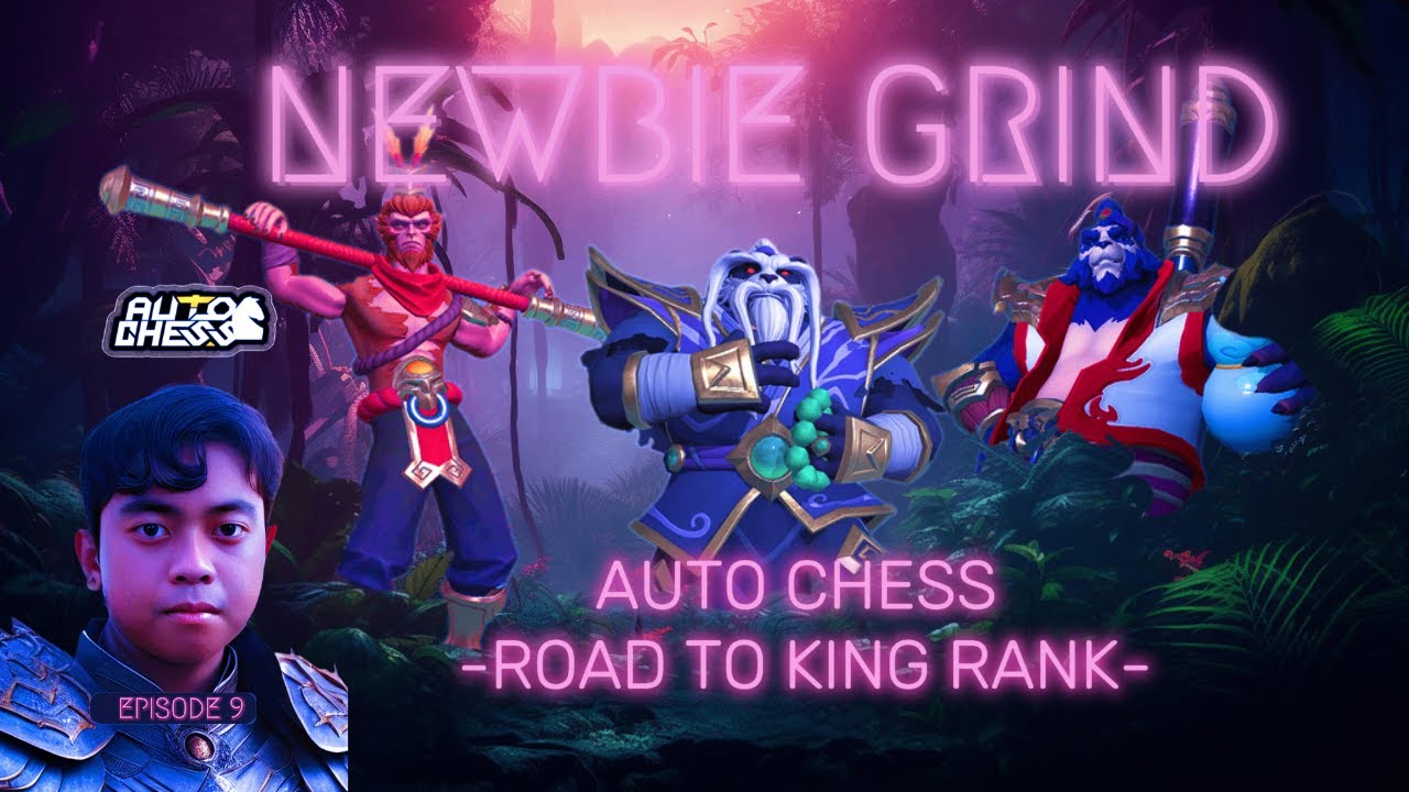 AUTOCHESS NEWBIE GRIND EPS10 - NO PANDAMAN NO CRY, GOBLIN MECH TO THE RESCUE
