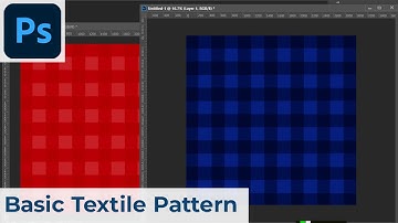 Creating Basic Textile Pattern in Photoshop