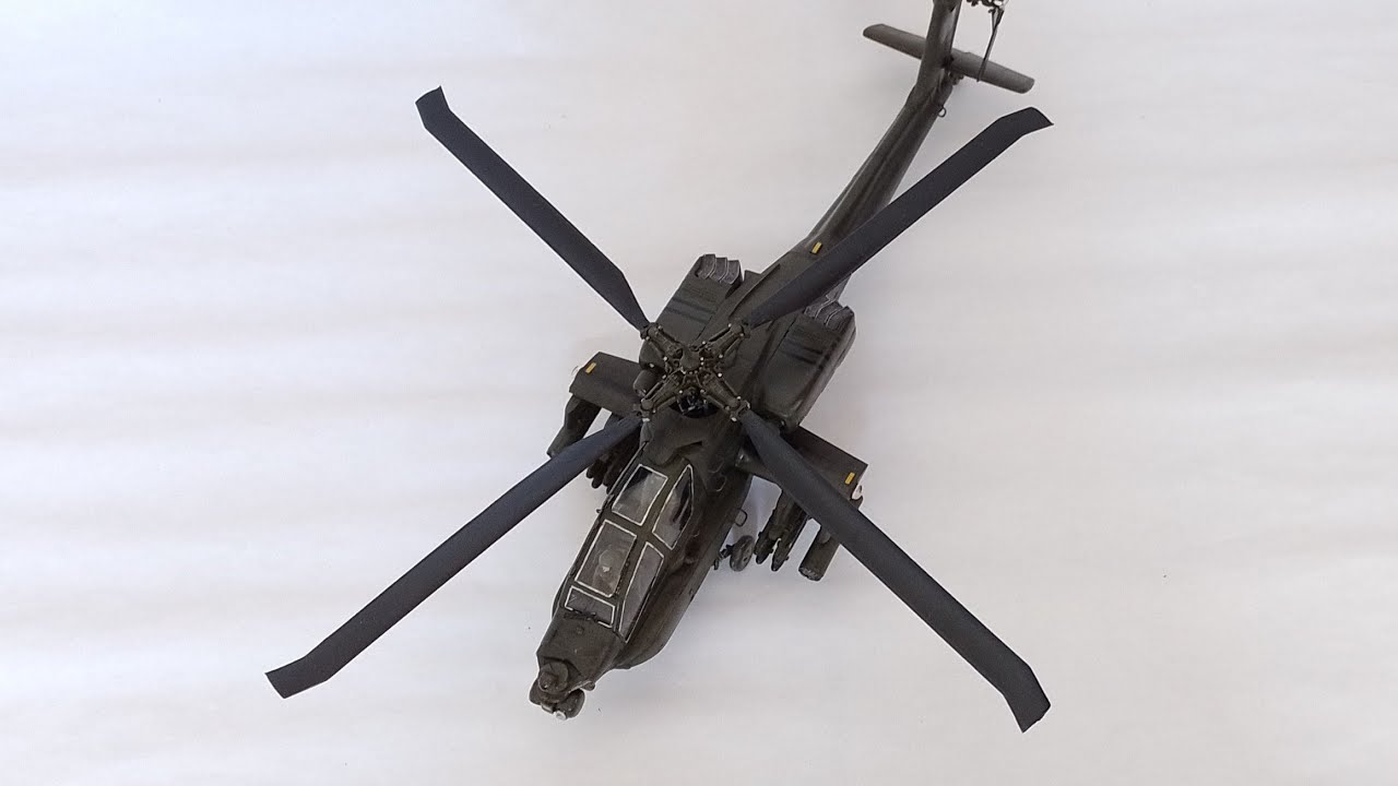 AH 64 Apache Revell 1 48 YouTube ah-64-apache-revell-1-48-youtube