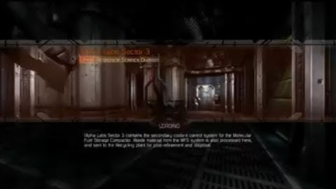 Doom3 - Alpha Labs Sector 3