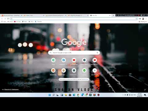 Video: Zašto mi Chrome kaže da 