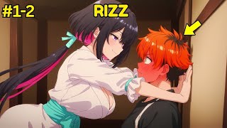 1-2 Demonlord Now Living Normal Life, Now Girls Wants Him l Anime Recap