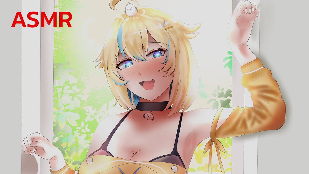 [🔴ASMR 3DIO ] ถึงตัวจะไม่อยู่ แต่ก็พามานอนด้วยกันได้นะ | #laibaht