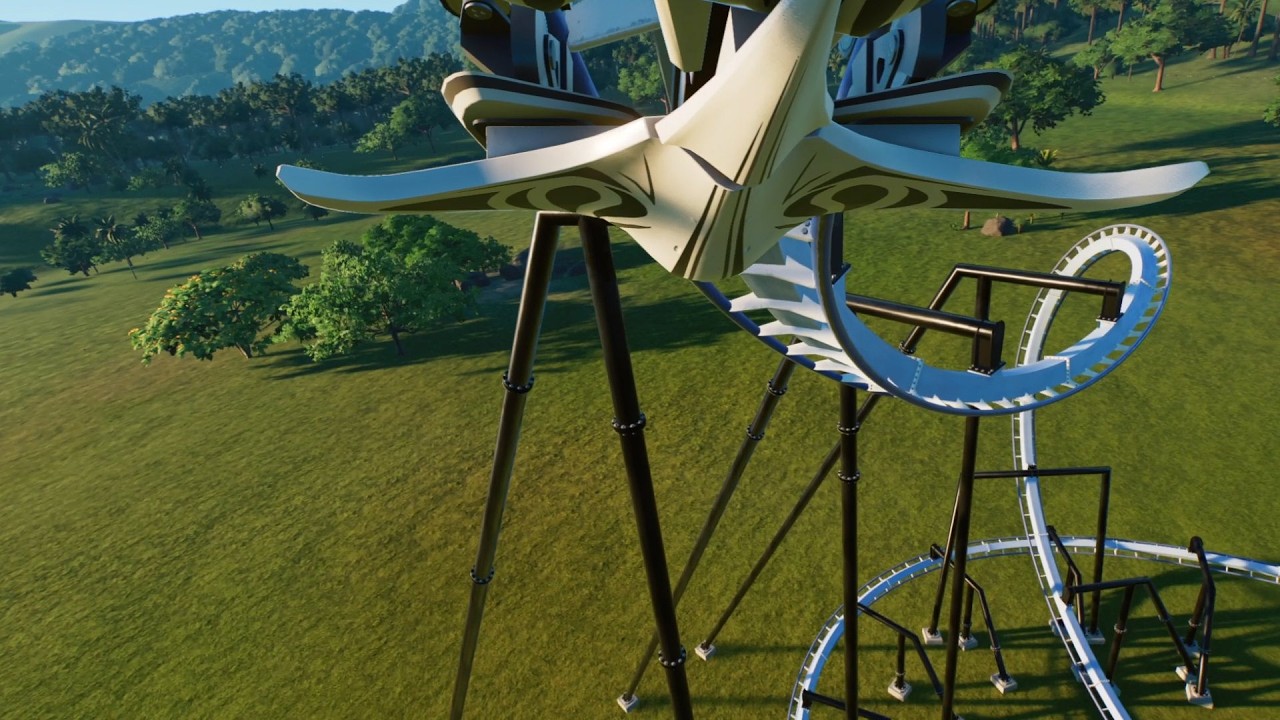 Flying Coaster Onride Planet Coaster 2 (made by Dbalz) [POV]