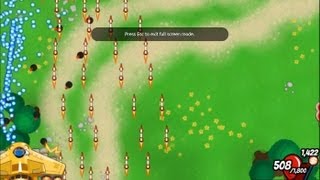 Bloons Super Monkey 2 Monkey Lane