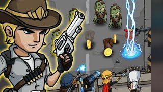 Zombie war: Idle Defense Game #обзор #videogame #видеоигра #Битва #kidsgames screenshot 5