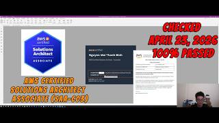 Exam SAA-C03 : AWS Certified Solutions Architect - Associate | Passed with 819 in April 23, 2026