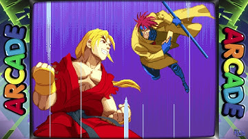ODroid Xu4: X MEN VS  Street Fighter