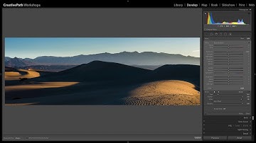 Capture to Print Lightroom Workflow - Panorama