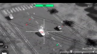 War drone 3d: Mission 7 | destroy 3 vehicles single shot