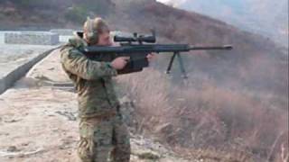 Marines Shoot M107 SASR at Nightmare Range
