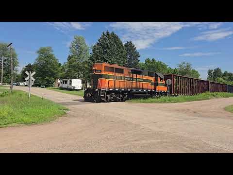 The Rail Removal Is Almost To Ralph, MI Plus A LATE START For ELS 400!?