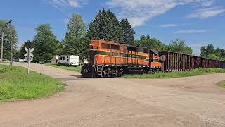 The Rail Removal Is Almost To Ralph, MI Plus A LATE START For ELS 400!?