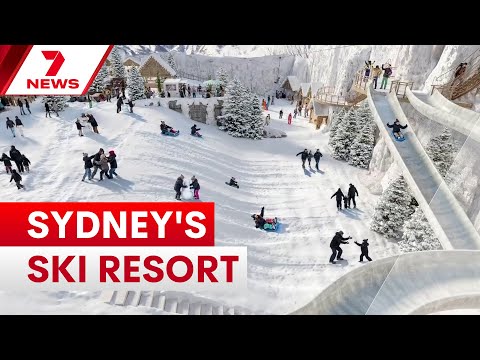 Sydney's new indoor ski resort to open in 2028 | 7NEWS